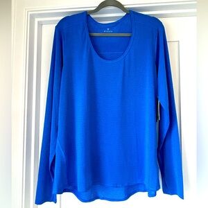 NWT Athleta Striped Top